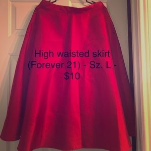 Forever 21 high waisted skirt